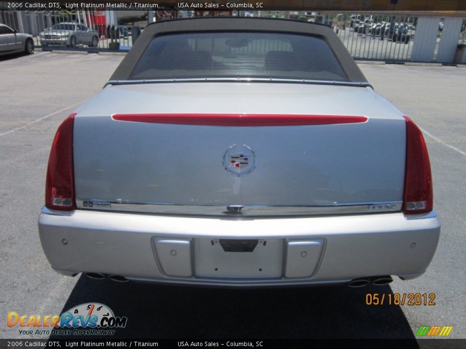 2006 Cadillac DTS Light Platinum Metallic / Titanium Photo #7