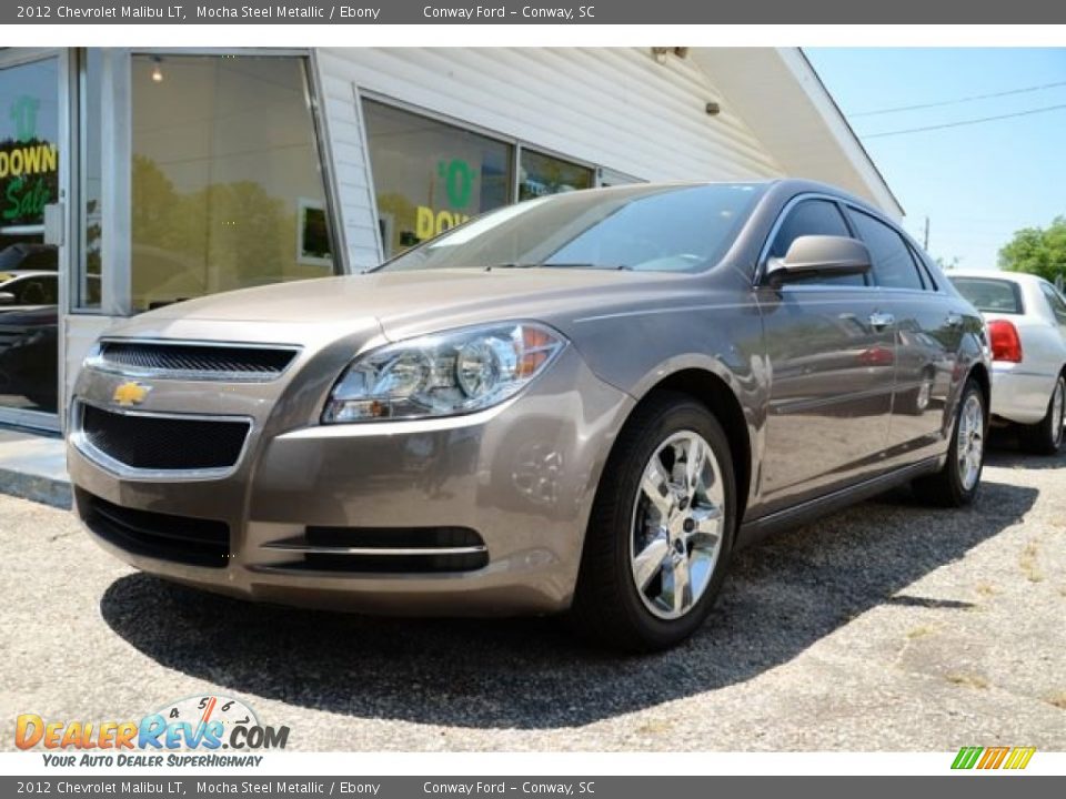2012 Chevrolet Malibu LT Mocha Steel Metallic / Ebony Photo #1