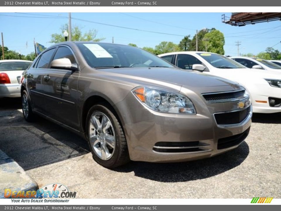 2012 Chevrolet Malibu LT Mocha Steel Metallic / Ebony Photo #2