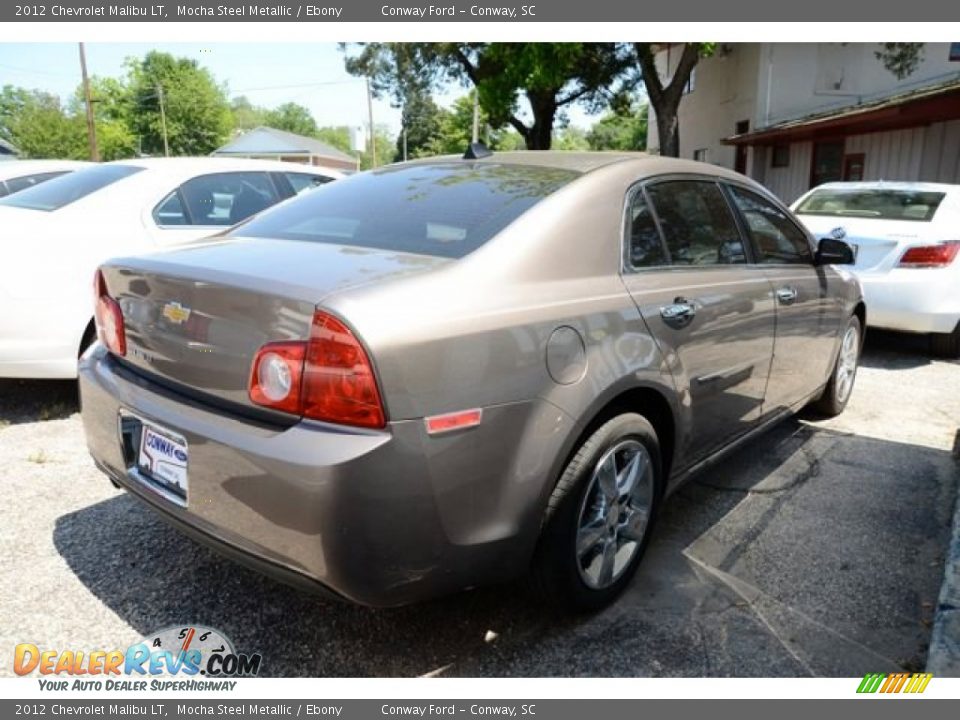 2012 Chevrolet Malibu LT Mocha Steel Metallic / Ebony Photo #3