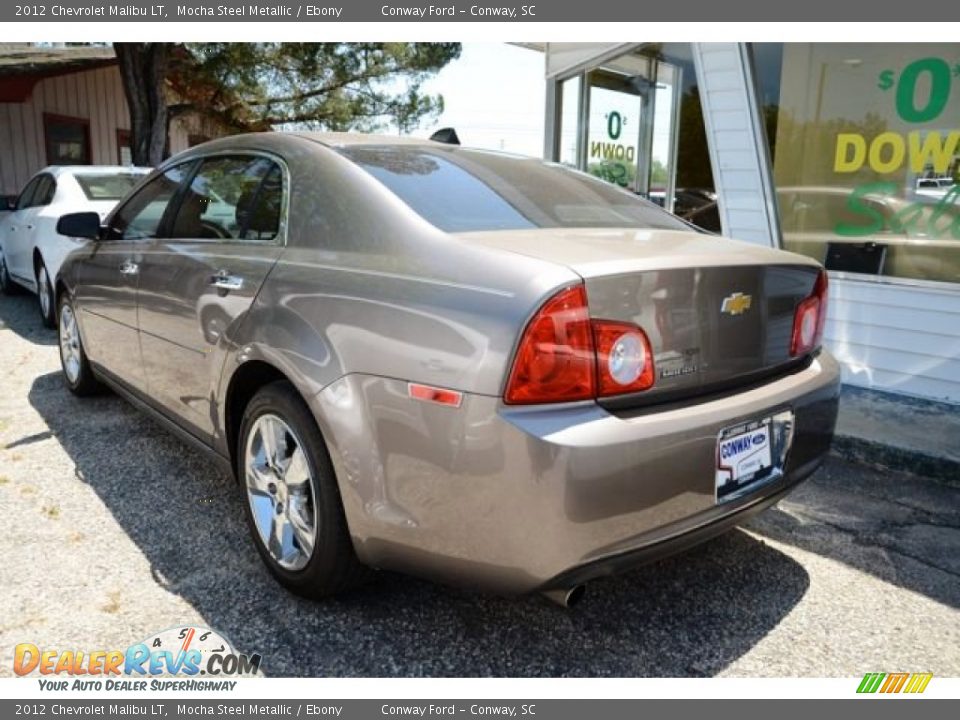 2012 Chevrolet Malibu LT Mocha Steel Metallic / Ebony Photo #4