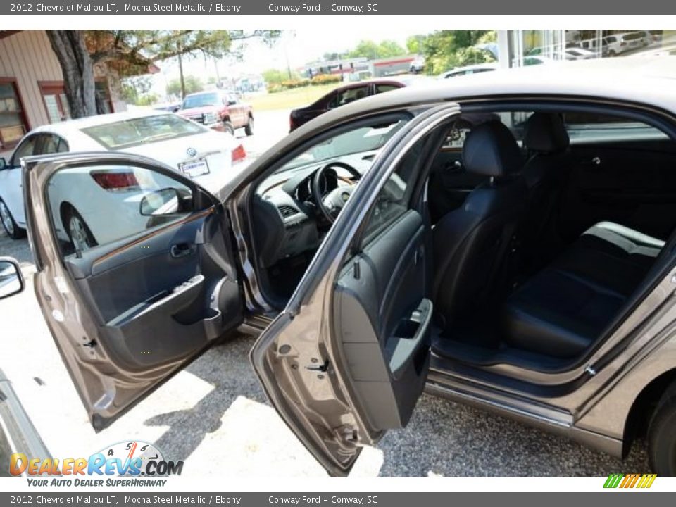 2012 Chevrolet Malibu LT Mocha Steel Metallic / Ebony Photo #5