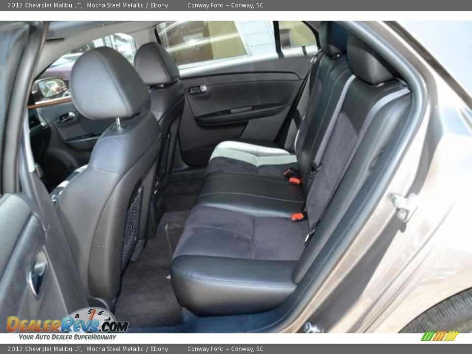 2012 Chevrolet Malibu LT Mocha Steel Metallic / Ebony Photo #6