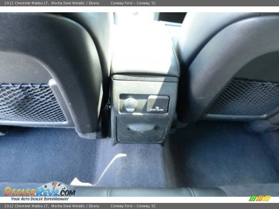 2012 Chevrolet Malibu LT Mocha Steel Metallic / Ebony Photo #7