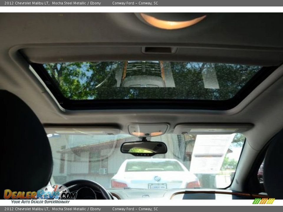 2012 Chevrolet Malibu LT Mocha Steel Metallic / Ebony Photo #8