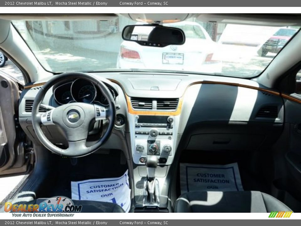 2012 Chevrolet Malibu LT Mocha Steel Metallic / Ebony Photo #9
