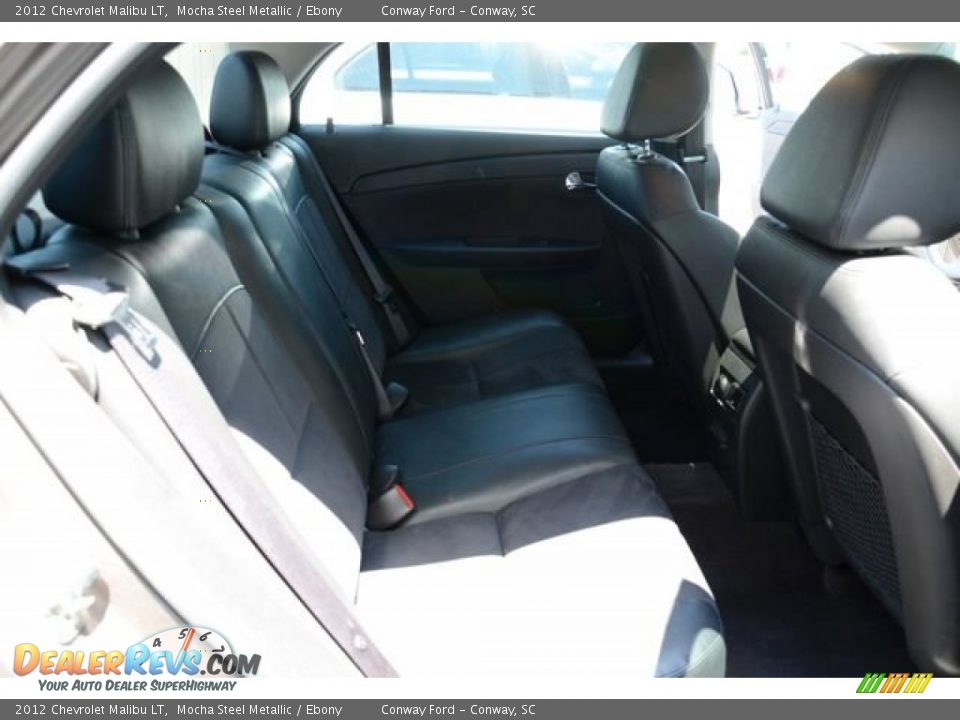 2012 Chevrolet Malibu LT Mocha Steel Metallic / Ebony Photo #11