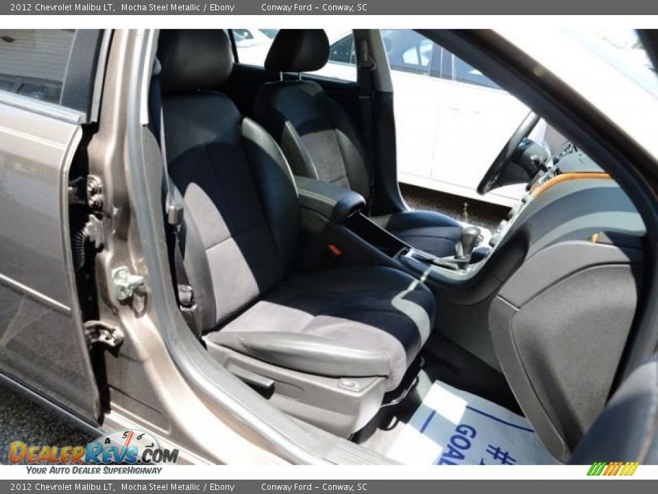 2012 Chevrolet Malibu LT Mocha Steel Metallic / Ebony Photo #12