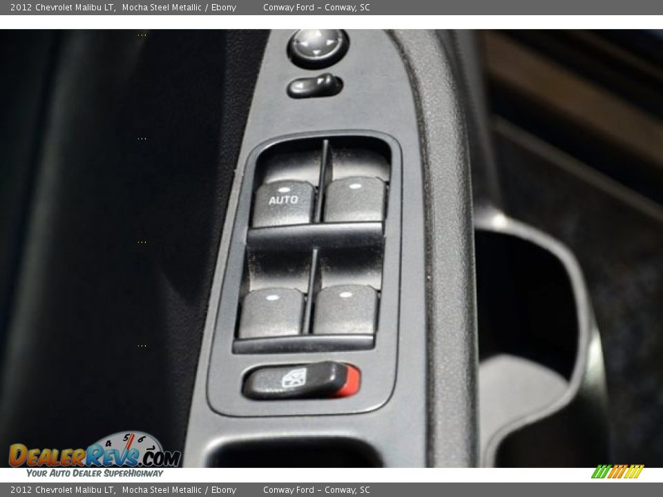 2012 Chevrolet Malibu LT Mocha Steel Metallic / Ebony Photo #15