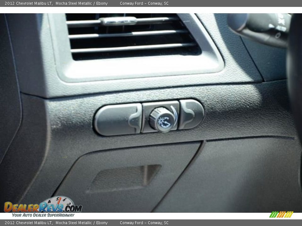 2012 Chevrolet Malibu LT Mocha Steel Metallic / Ebony Photo #16