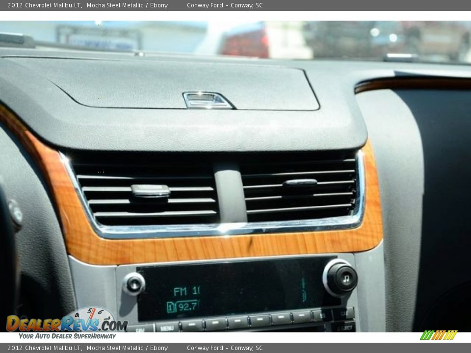 2012 Chevrolet Malibu LT Mocha Steel Metallic / Ebony Photo #20