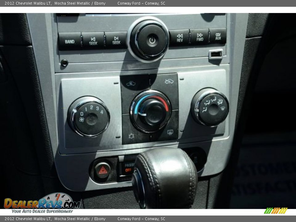 2012 Chevrolet Malibu LT Mocha Steel Metallic / Ebony Photo #22