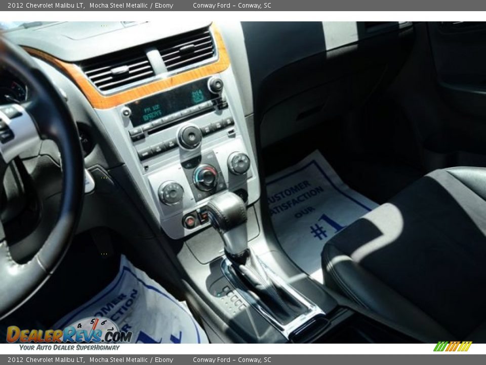 2012 Chevrolet Malibu LT Mocha Steel Metallic / Ebony Photo #23