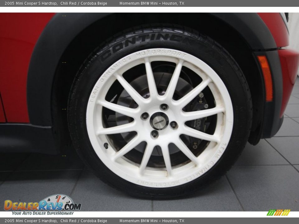2005 Mini Cooper S Hardtop Wheel Photo #10