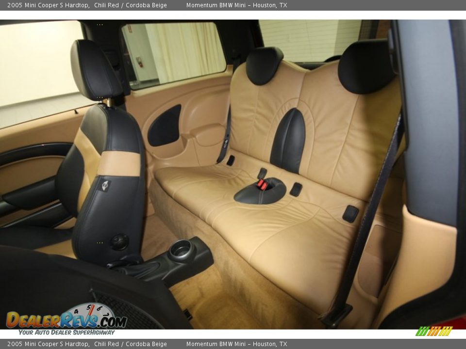 Rear Seat of 2005 Mini Cooper S Hardtop Photo #14