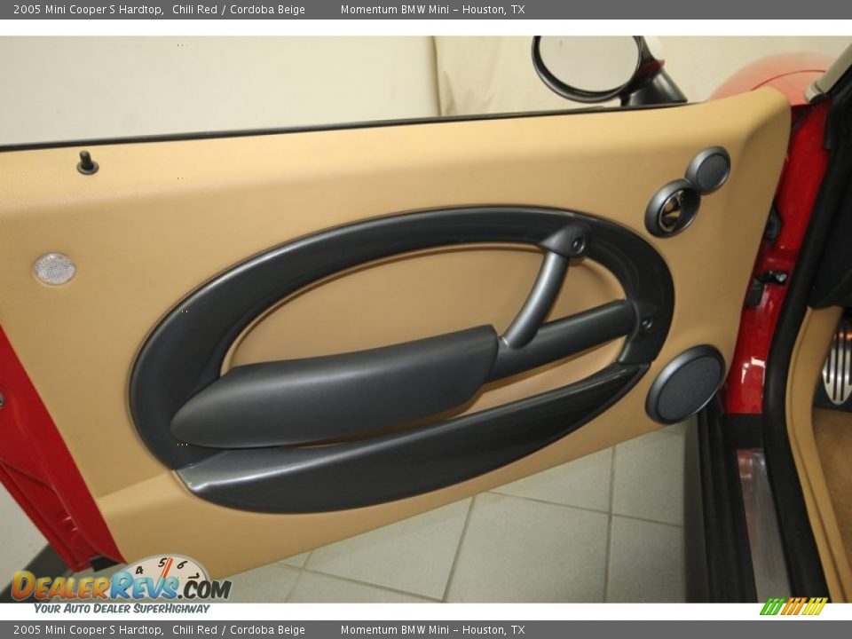 Door Panel of 2005 Mini Cooper S Hardtop Photo #15
