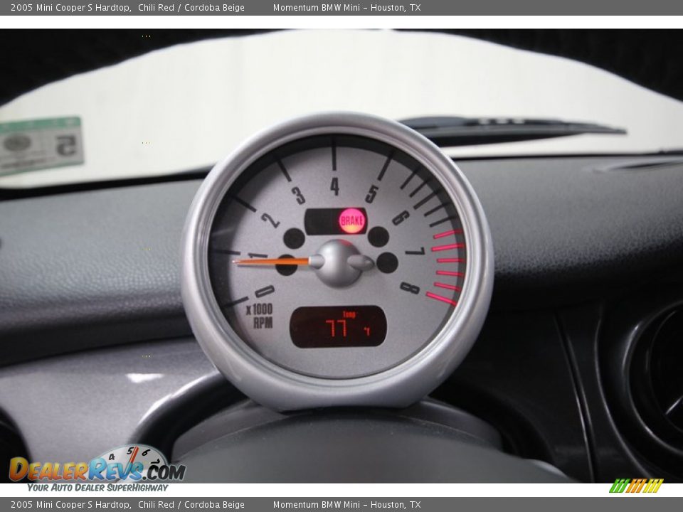 2005 Mini Cooper S Hardtop Gauges Photo #22