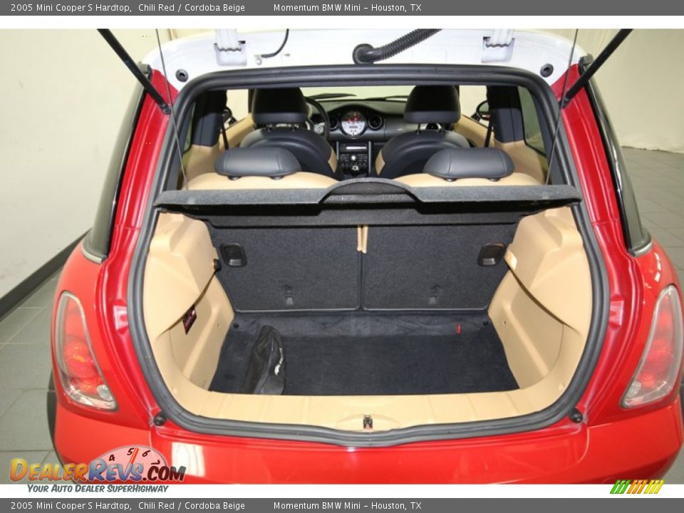 2005 Mini Cooper S Hardtop Trunk Photo #26