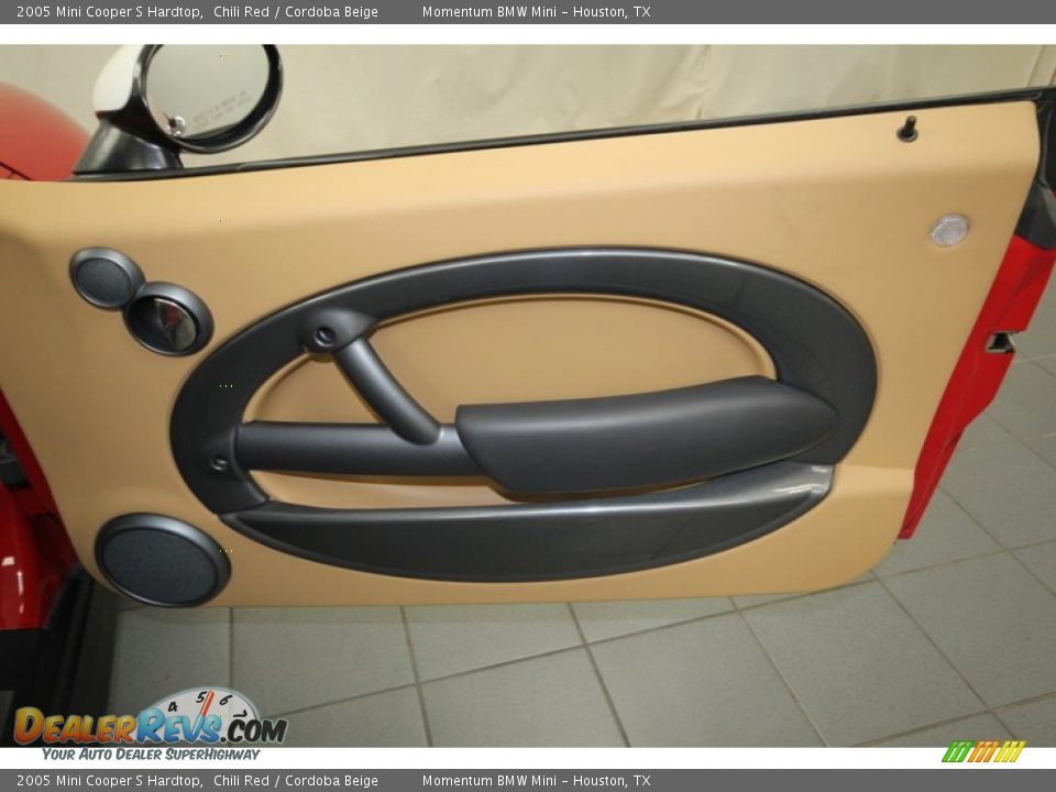 Door Panel of 2005 Mini Cooper S Hardtop Photo #29