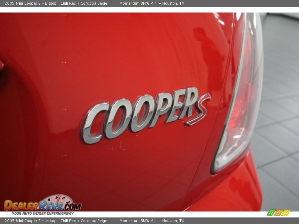 2005 Mini Cooper S Hardtop Logo Photo #33