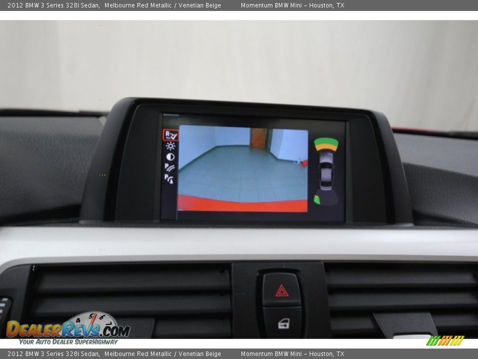 2012 BMW 3 Series 328i Sedan Melbourne Red Metallic / Venetian Beige Photo #20