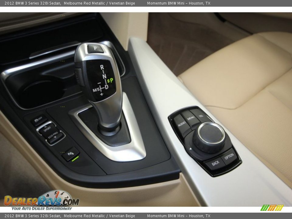 2012 BMW 3 Series 328i Sedan Melbourne Red Metallic / Venetian Beige Photo #23