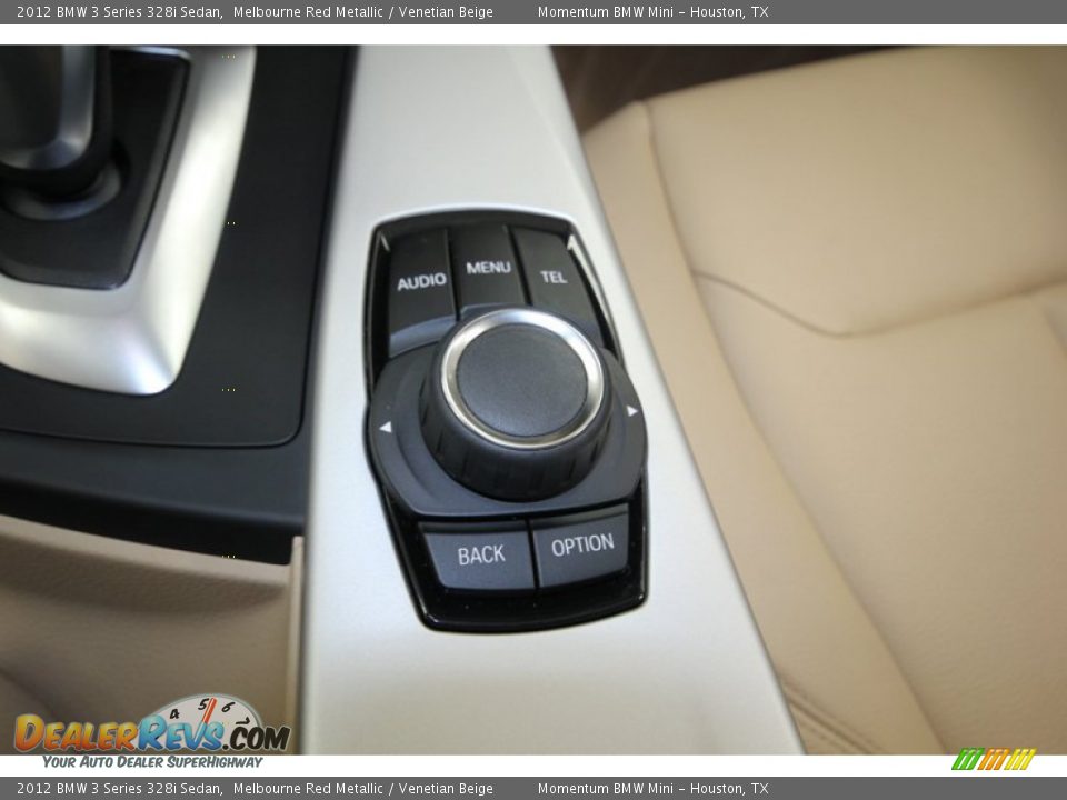 2012 BMW 3 Series 328i Sedan Melbourne Red Metallic / Venetian Beige Photo #24