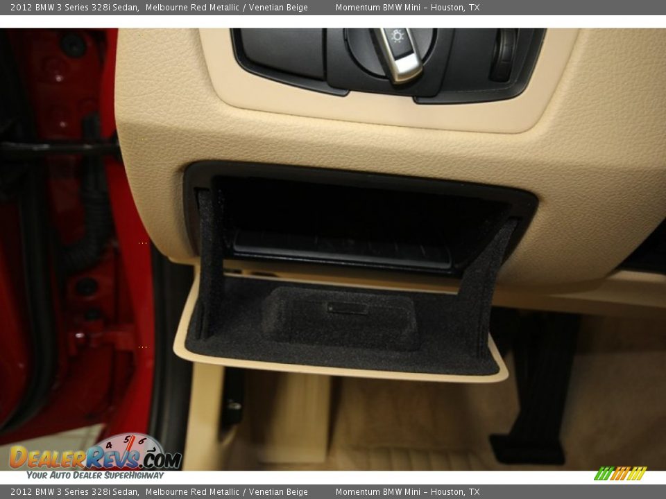 2012 BMW 3 Series 328i Sedan Melbourne Red Metallic / Venetian Beige Photo #29