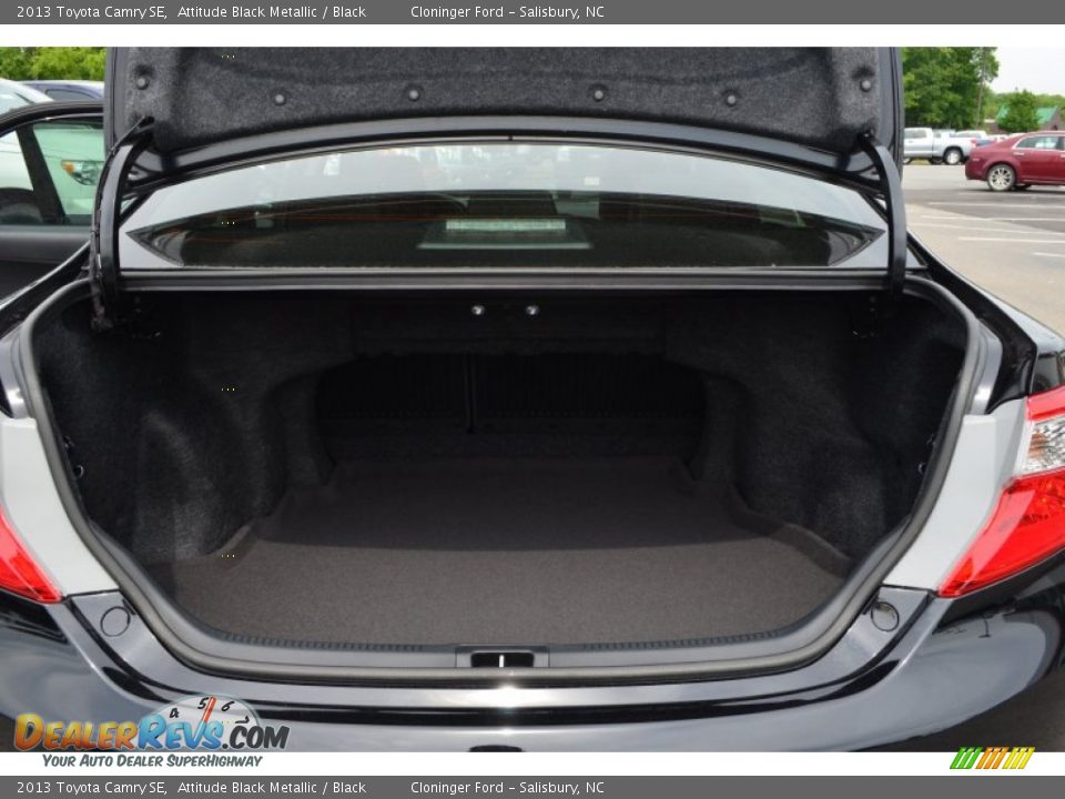 2013 Toyota Camry SE Attitude Black Metallic / Black Photo #8