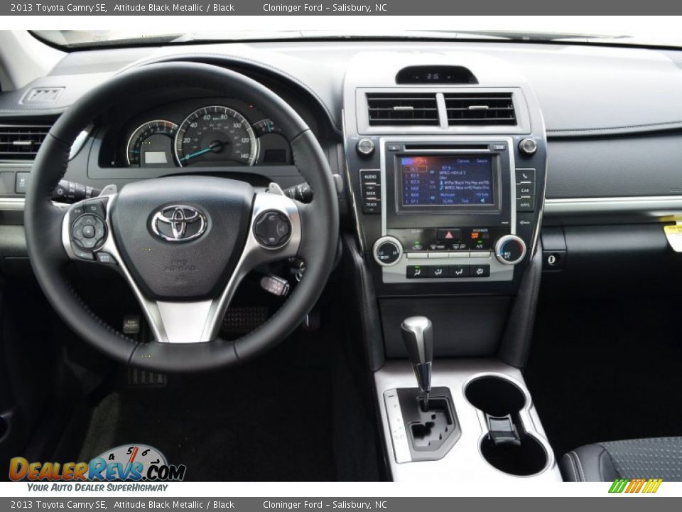 2013 Toyota Camry SE Attitude Black Metallic / Black Photo #10