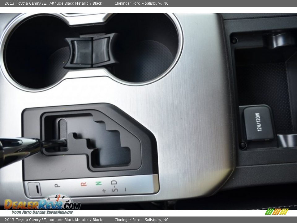 2013 Toyota Camry SE Attitude Black Metallic / Black Photo #14