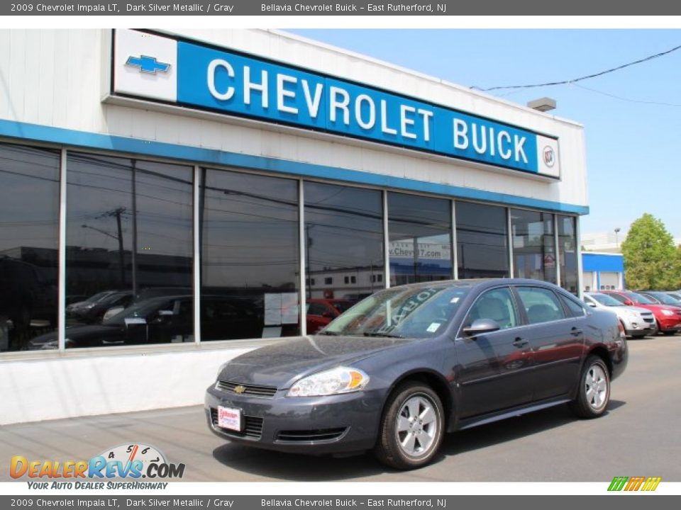 2009 Chevrolet Impala LT Dark Silver Metallic / Gray Photo #1