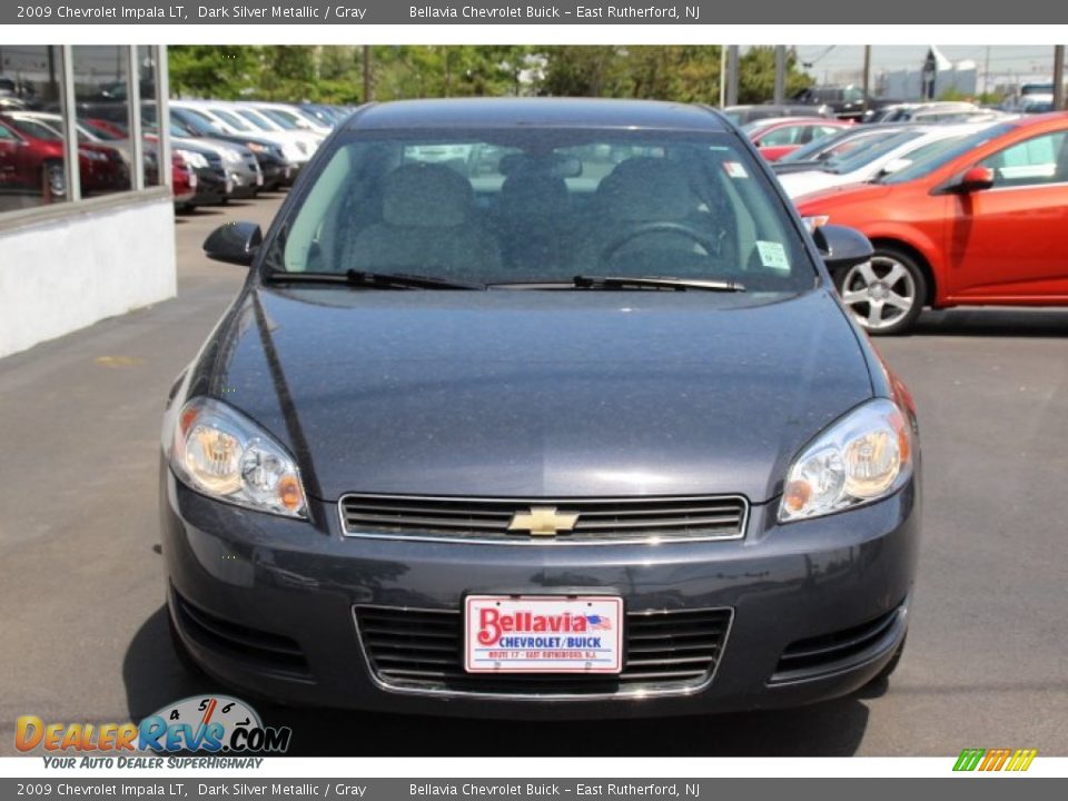 2009 Chevrolet Impala LT Dark Silver Metallic / Gray Photo #2