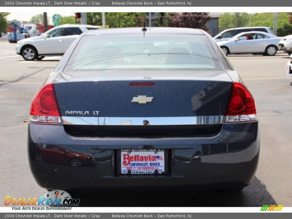 2009 Chevrolet Impala LT Dark Silver Metallic / Gray Photo #5