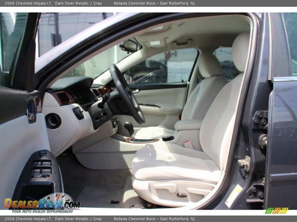 2009 Chevrolet Impala LT Dark Silver Metallic / Gray Photo #7