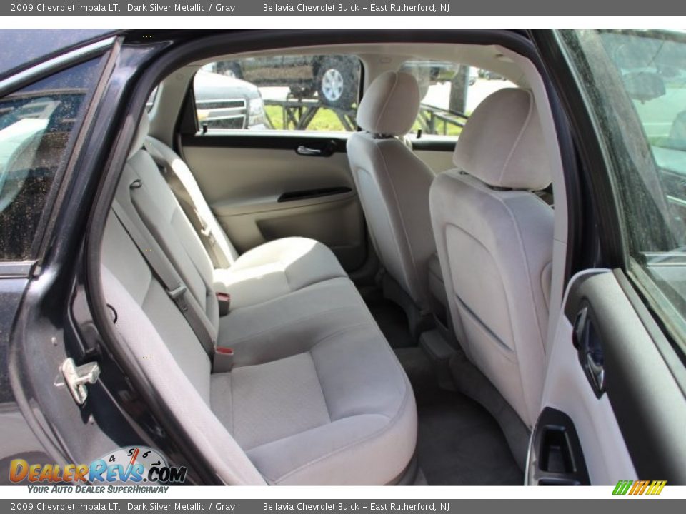 2009 Chevrolet Impala LT Dark Silver Metallic / Gray Photo #9