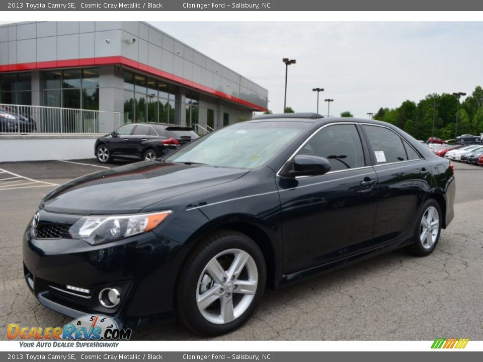 2013 Toyota Camry SE Cosmic Gray Metallic / Black Photo #1