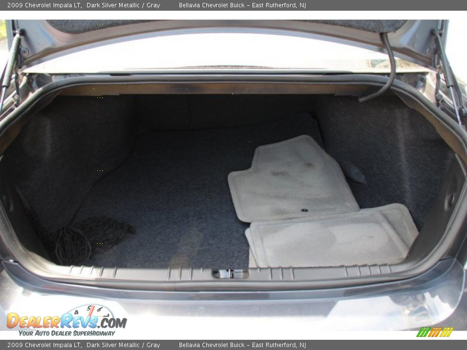 2009 Chevrolet Impala LT Dark Silver Metallic / Gray Photo #10