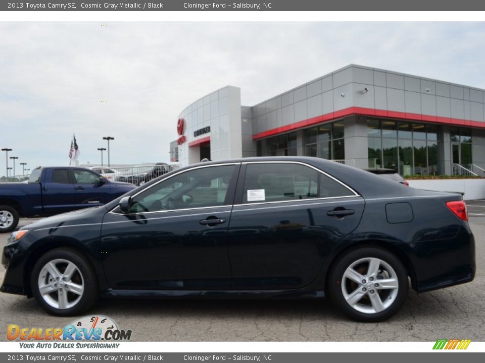 2013 Toyota Camry SE Cosmic Gray Metallic / Black Photo #2