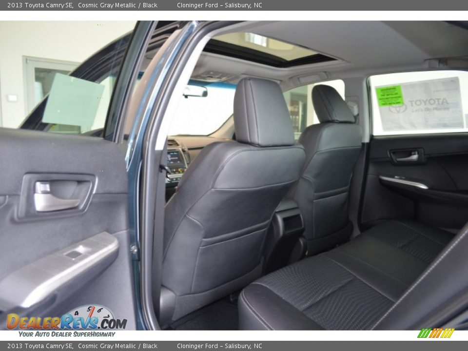 2013 Toyota Camry SE Cosmic Gray Metallic / Black Photo #6
