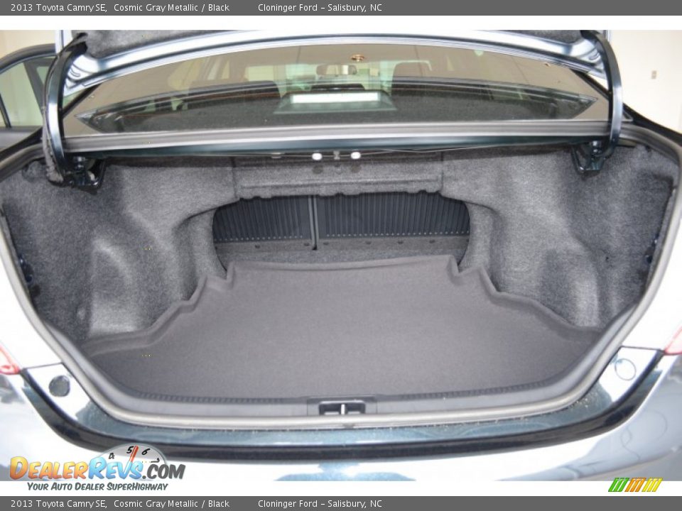 2013 Toyota Camry SE Cosmic Gray Metallic / Black Photo #7