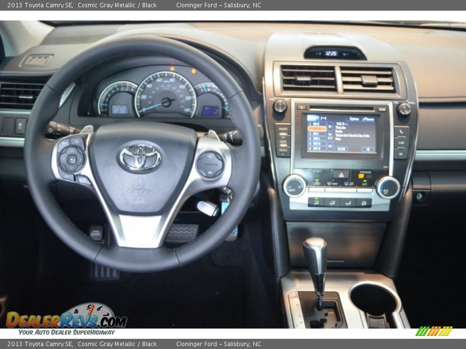 2013 Toyota Camry SE Cosmic Gray Metallic / Black Photo #9