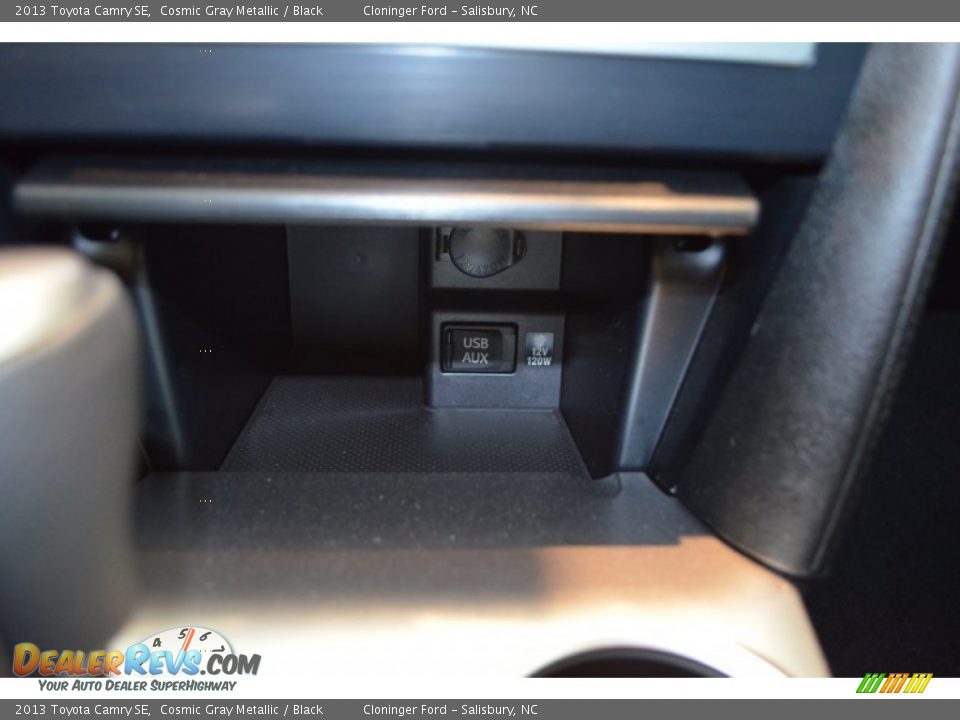 2013 Toyota Camry SE Cosmic Gray Metallic / Black Photo #12