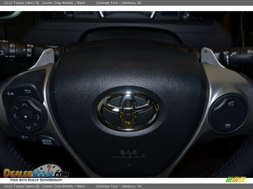 2013 Toyota Camry SE Cosmic Gray Metallic / Black Photo #14