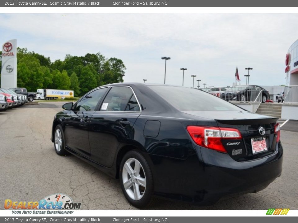 2013 Toyota Camry SE Cosmic Gray Metallic / Black Photo #21