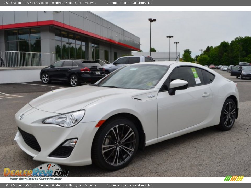 Front 3/4 View of 2013 Scion FR-S Sport Coupe Photo #1