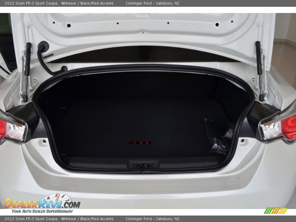 2013 Scion FR-S Sport Coupe Whiteout / Black/Red Accents Photo #8