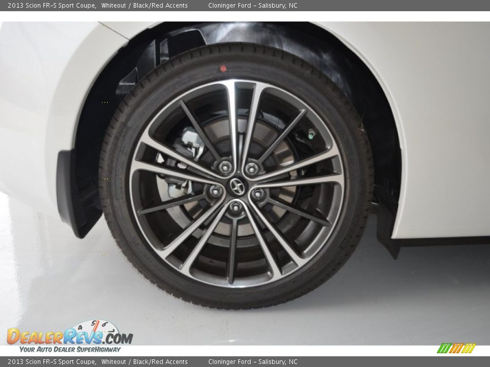 2013 Scion FR-S Sport Coupe Wheel Photo #9