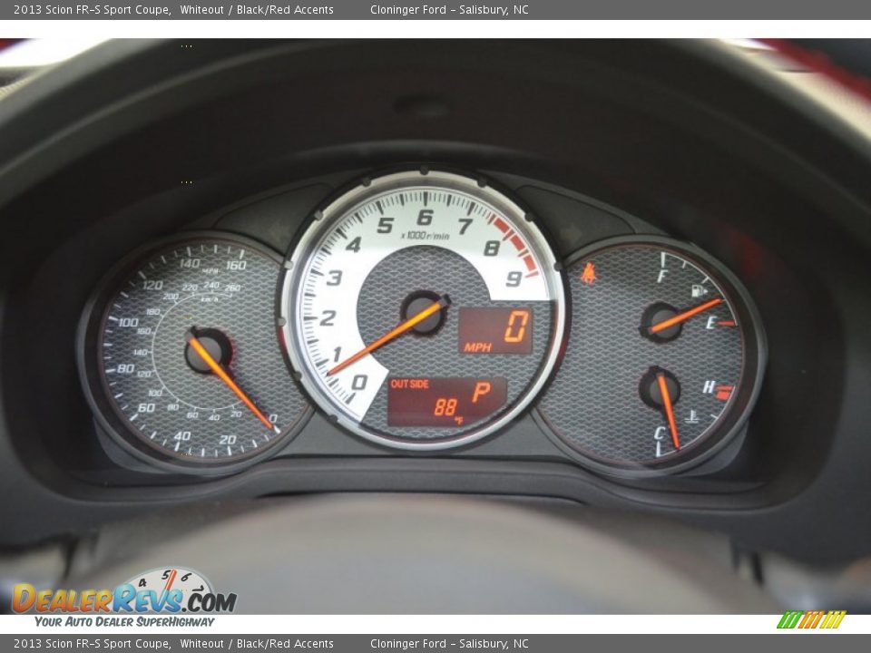 2013 Scion FR-S Sport Coupe Gauges Photo #15