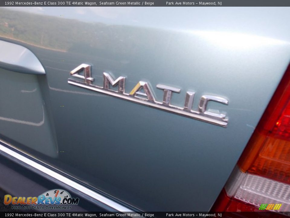 1992 Mercedes-Benz E Class 300 TE 4Matic Wagon Logo Photo #10